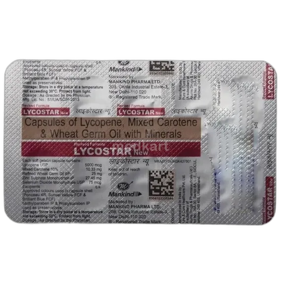 lycostar capsule 10's